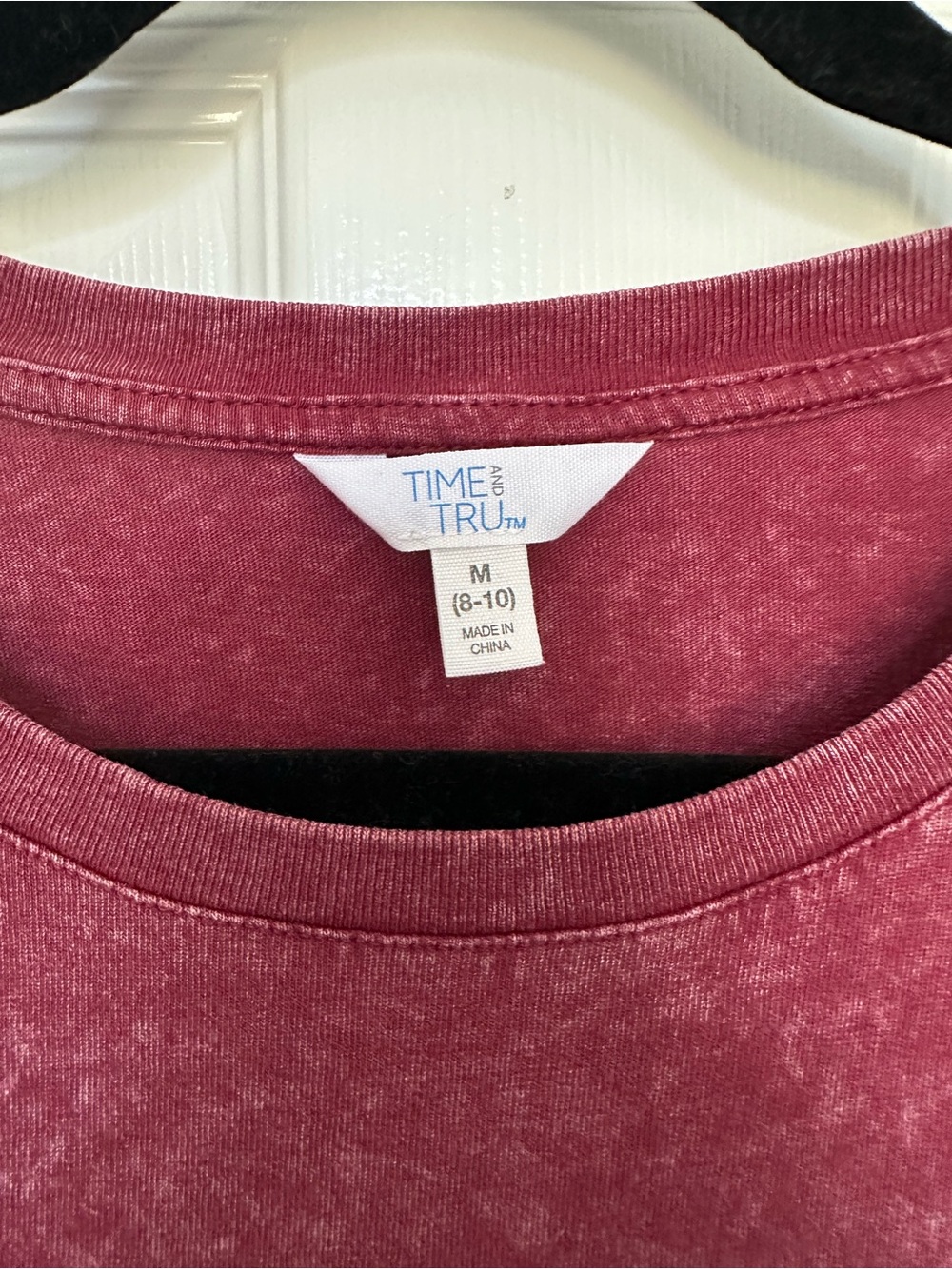 Time and Tru Midi T-Shirt Dress - Picture 2 of 3